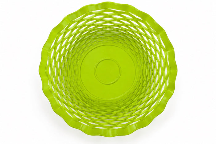 Roger Orfèvre Brotkorb rund – green