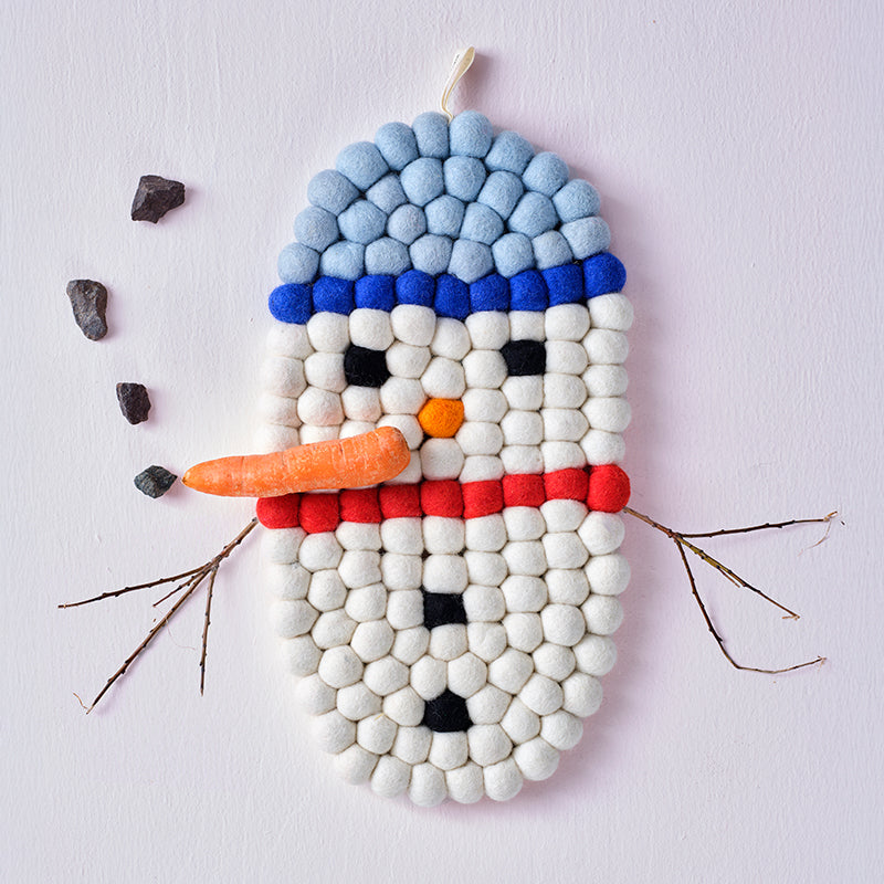 aveva TRIVET, OVAL, snowman – Produktansicht 2