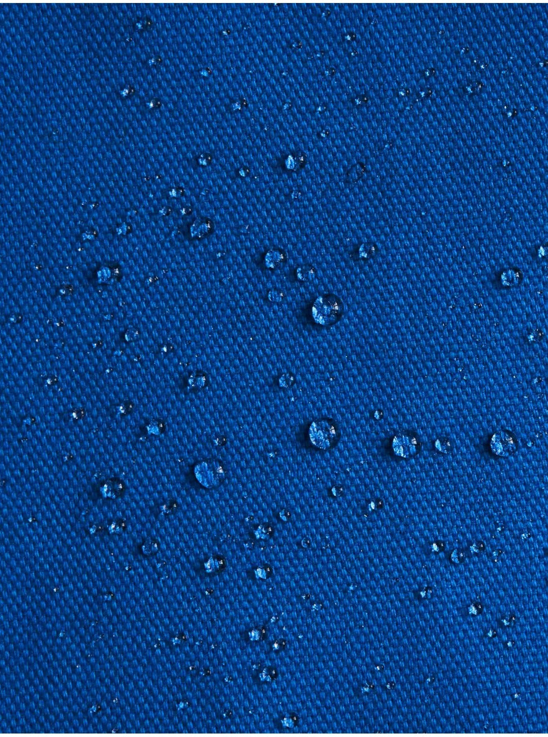 La Cerise sur le gâteau - Water repellent daily bag - Bleu mecano 100% organic cotton