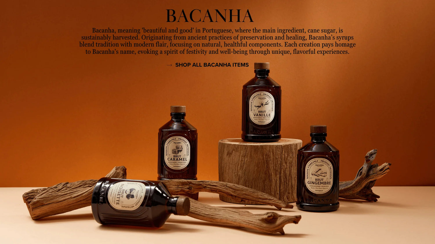 BACANHA SIROP BRUT