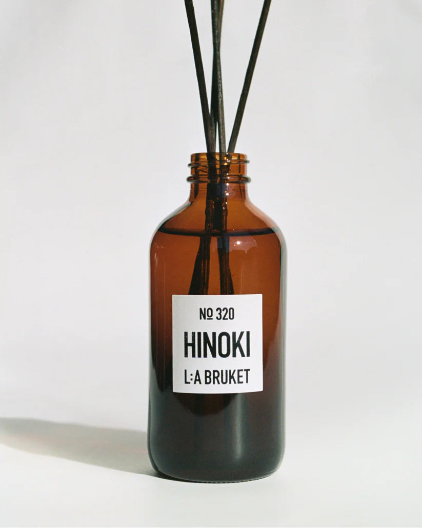 L:A BURKET- No.320 Roomdiffuser Hinoki