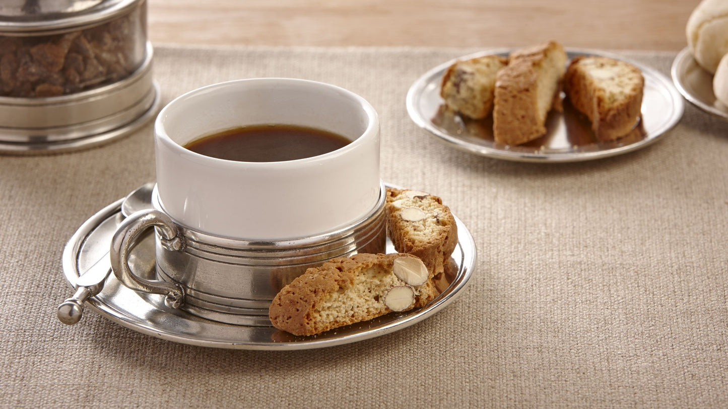 Cosi Tabellini TODI  Cappuccino - tea with saucer