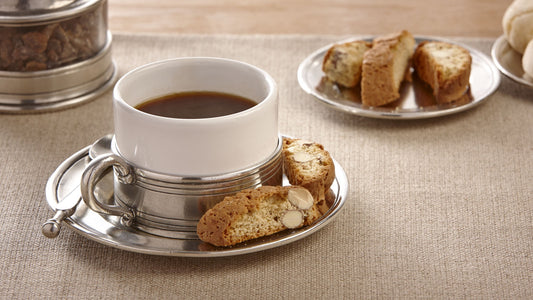 Cosi Tabellini TODI  Cappuccino - tea with saucer