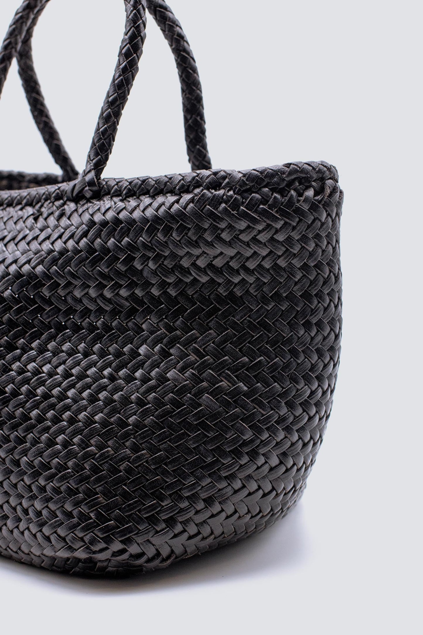 DRAGON DIFFUSION GRACE BASKET BLACK