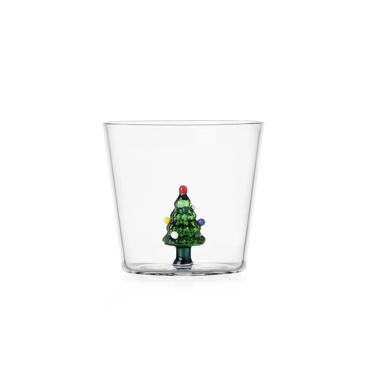 Ichendorf Trinkglas – Weihnachtsbaum – enthaltenes Einzelprodukt, Original-Produktfoto.