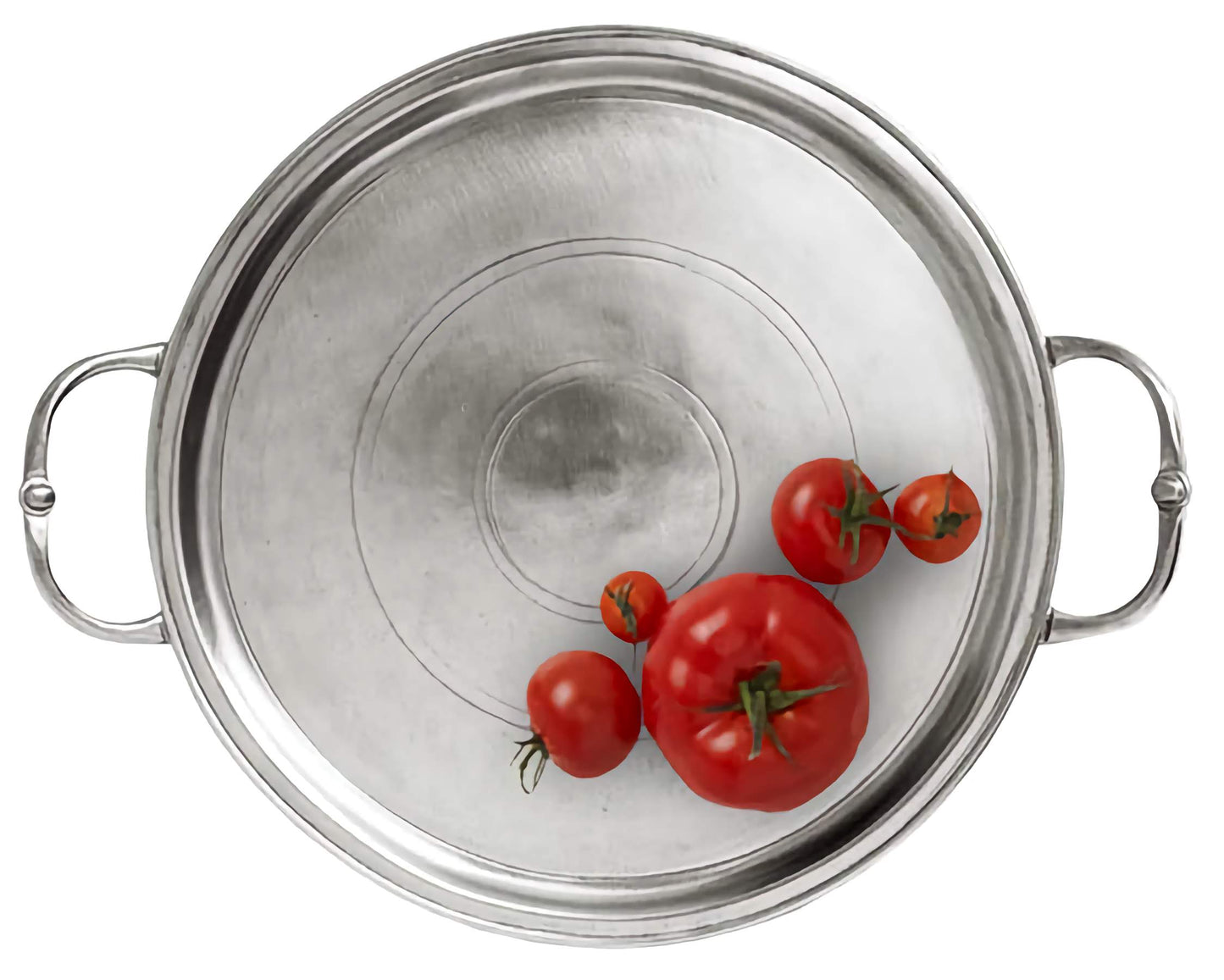 Cosi Tabellini MEDIEVAL  Round tray with handles