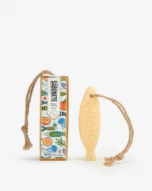 Castelbel Sardine Soap Orange & Rosemary 80g