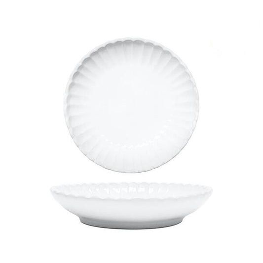 VBC CASA Scallop Individual soup plate cm21x4,5H