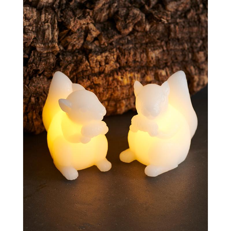 SIRIUS Home Evelyn Squirrel, Set of 2