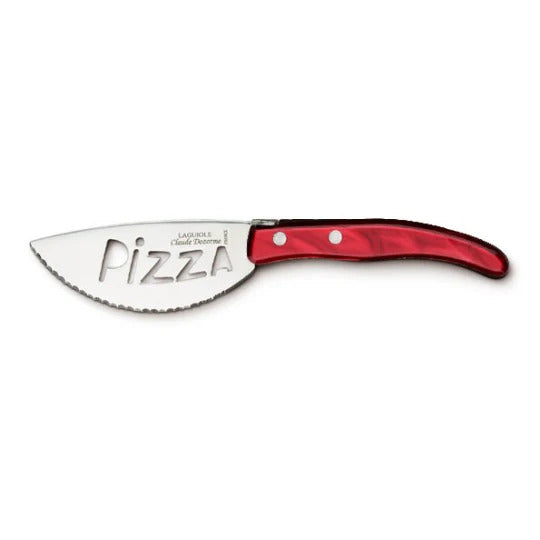 Berlingot Pizza Knife-Burgundy