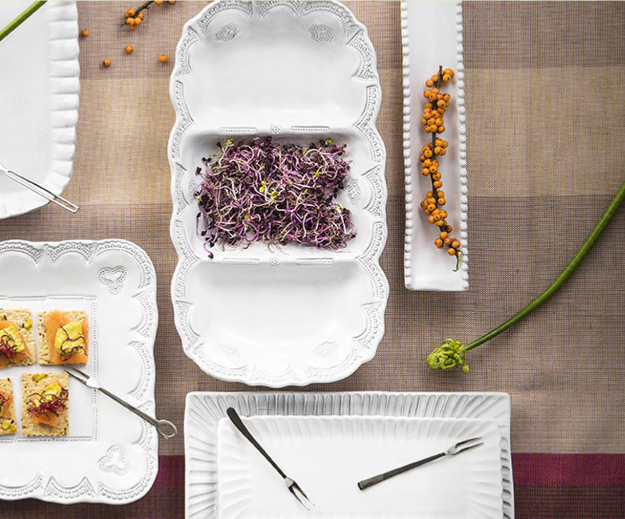 VBC CASA salad plate Baroque 22cm