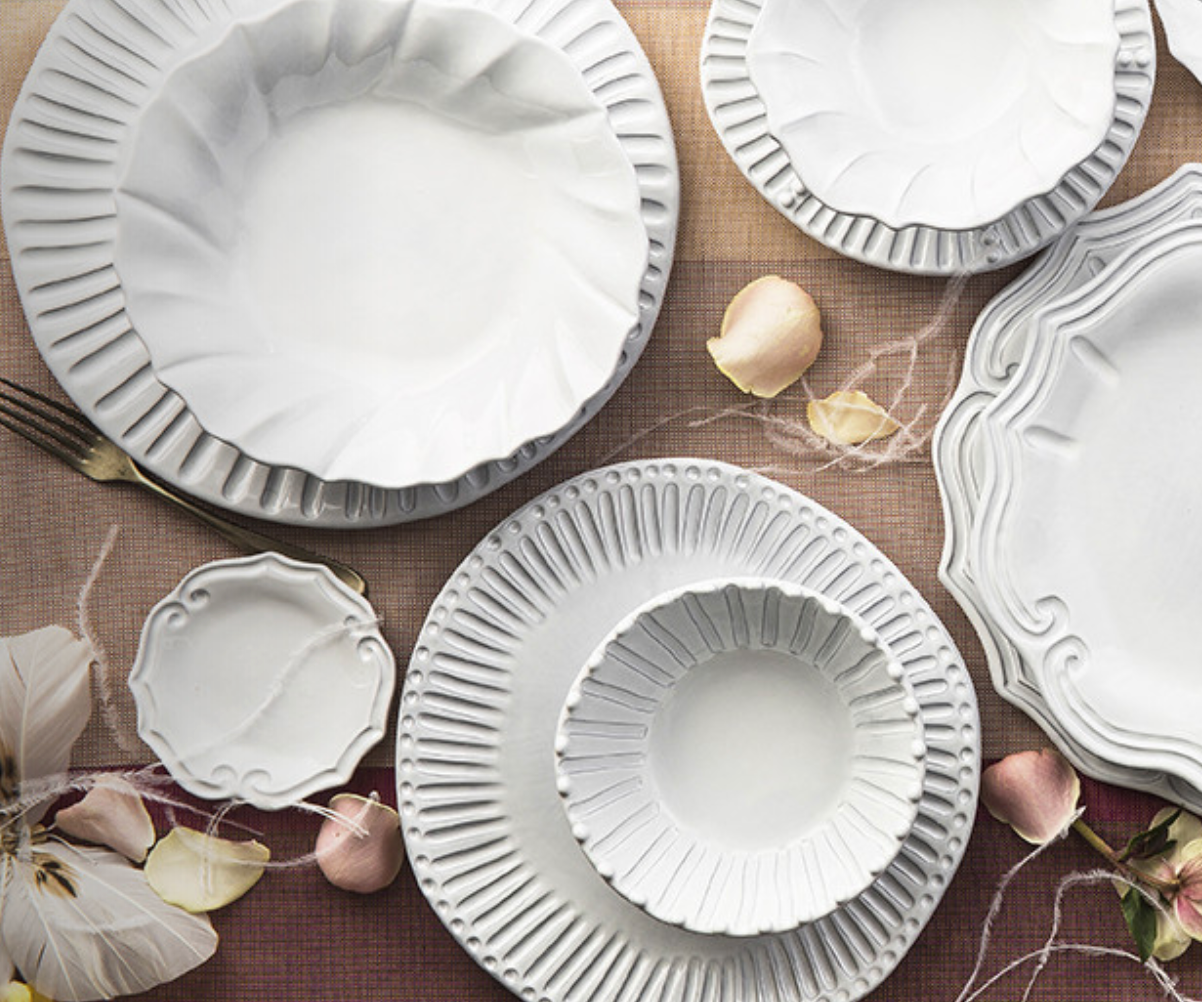 VBC CASA salad plate Baroque 22cm