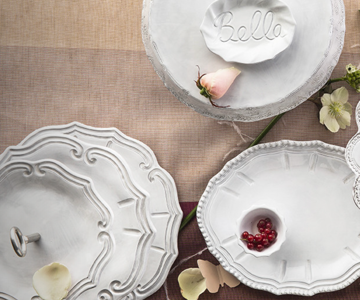 VBC CASA salad plate Baroque 22cm