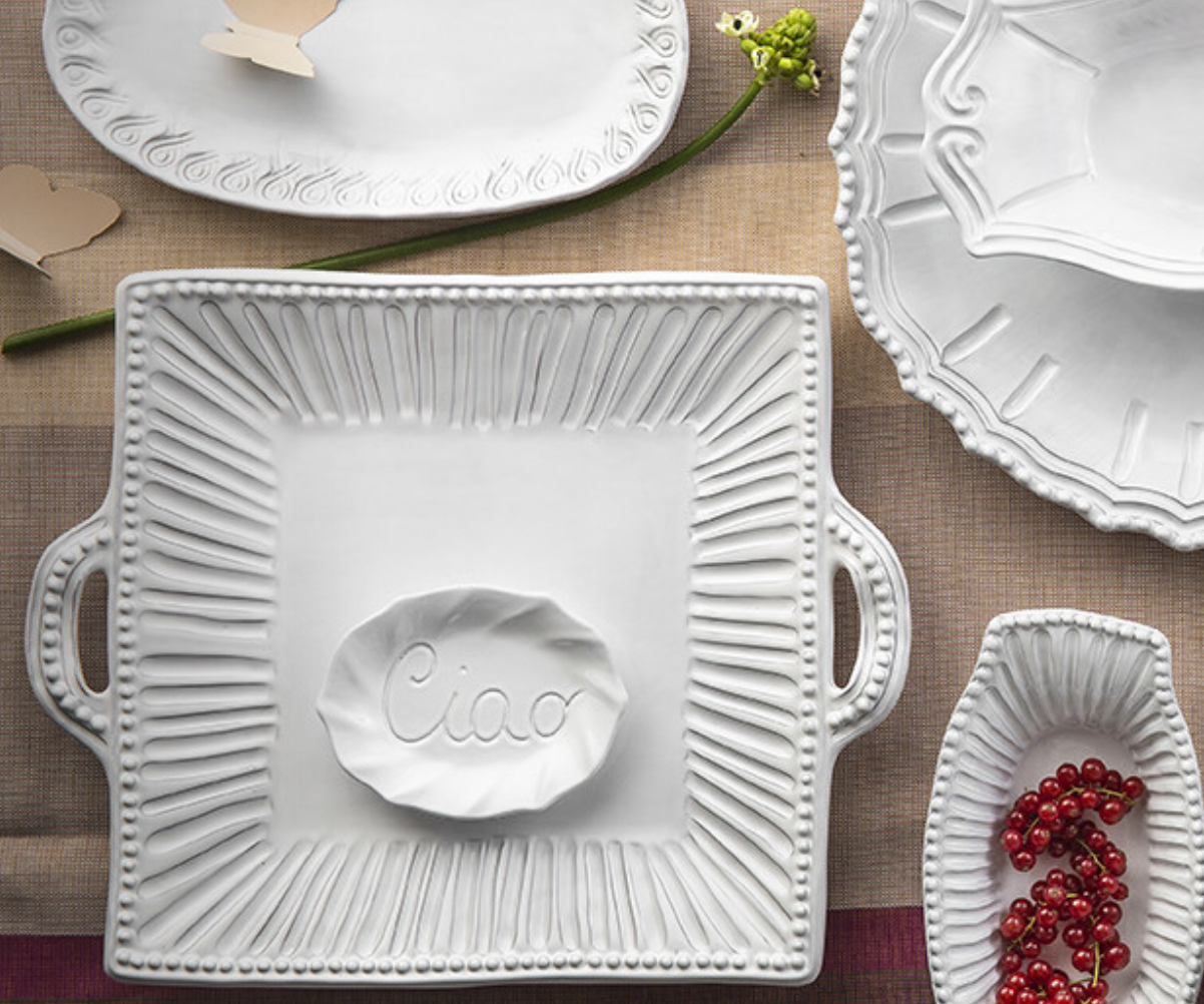 VBC CASA salad plate Baroque 22cm
