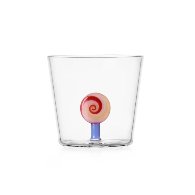 Icendorf -Tumbler red/pink lollipop