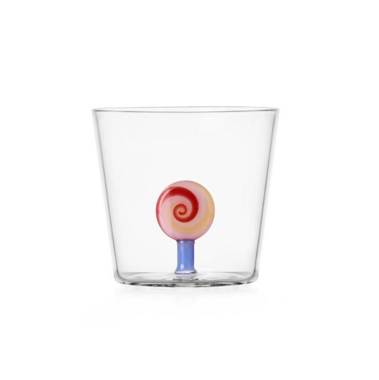 Icendorf -Tumbler red/pink lollipop