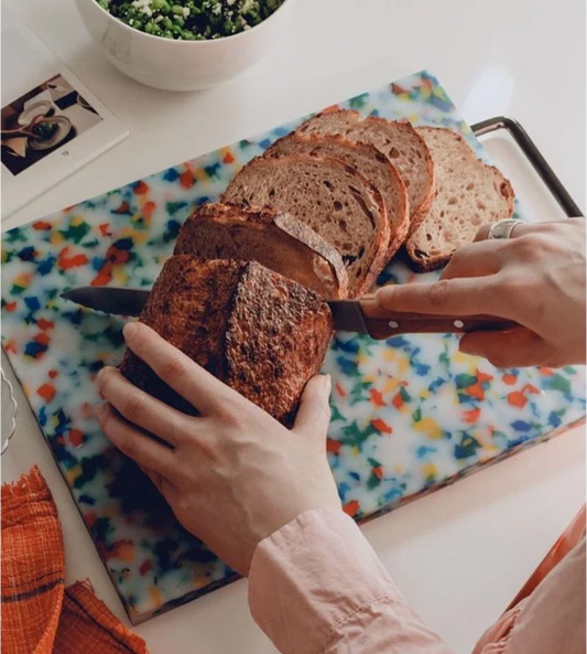 Fredericks & Mae Large Cutting Board - Multi Confetti