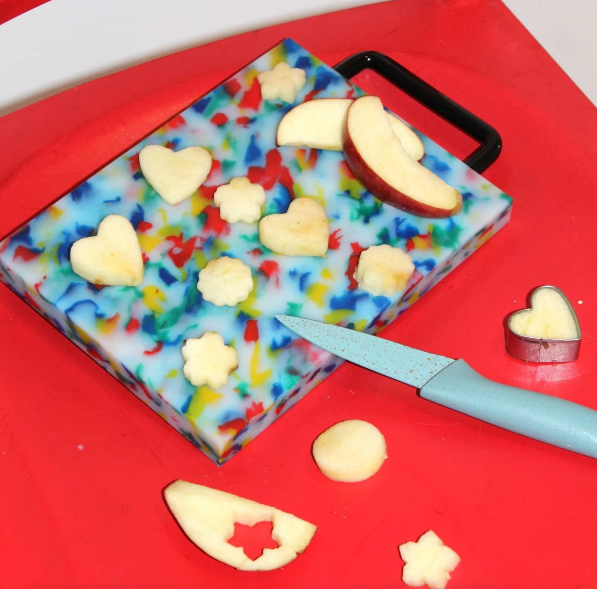 Fredericks & Mae Small Cutting Board - Multi Confetti