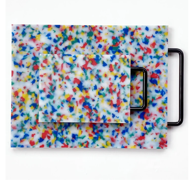 Fredericks & Mae Small Cutting Board - Multi Confetti