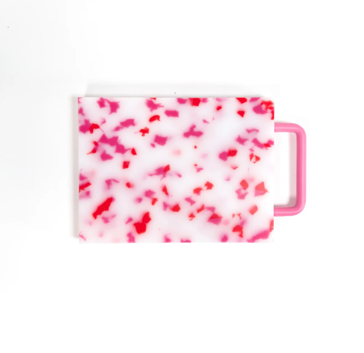 Fredericks & Mae Small Cutting Board - Pink/White