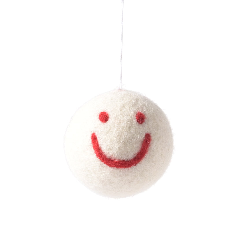 aveva LITTLE HANGINGS, SMILEY, white