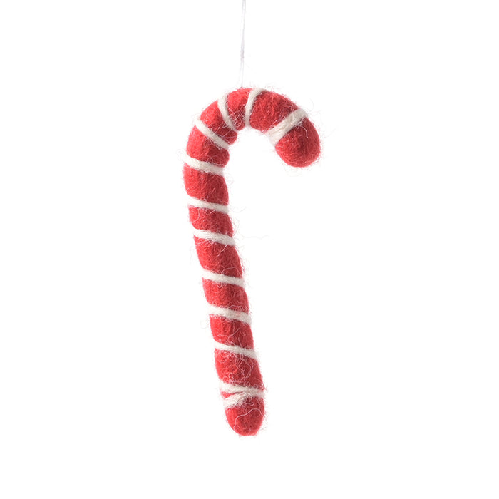 aveva LITTLE HANGINGS, CANDY-CANE, red/white