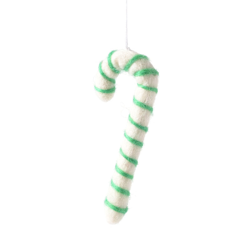 aveva LITTLE HANGINGS, CANDY-CANE, white/green