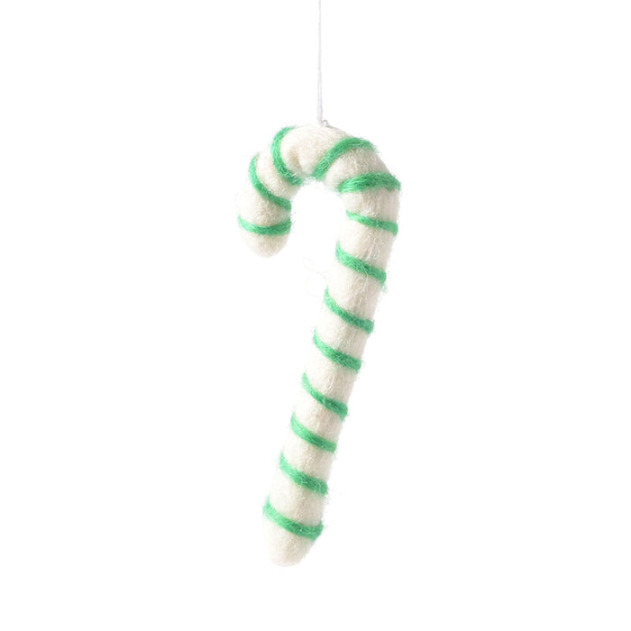 aveva LITTLE HANGINGS, CANDY-CANE, white/green