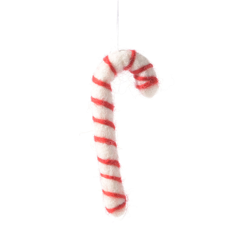 aveva LITTLE HANGINGS, CANDY CANE, white/red