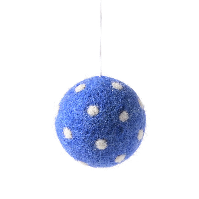 aveva LITTLE HANGINGS, ORNAMENT, blue/white-dots
