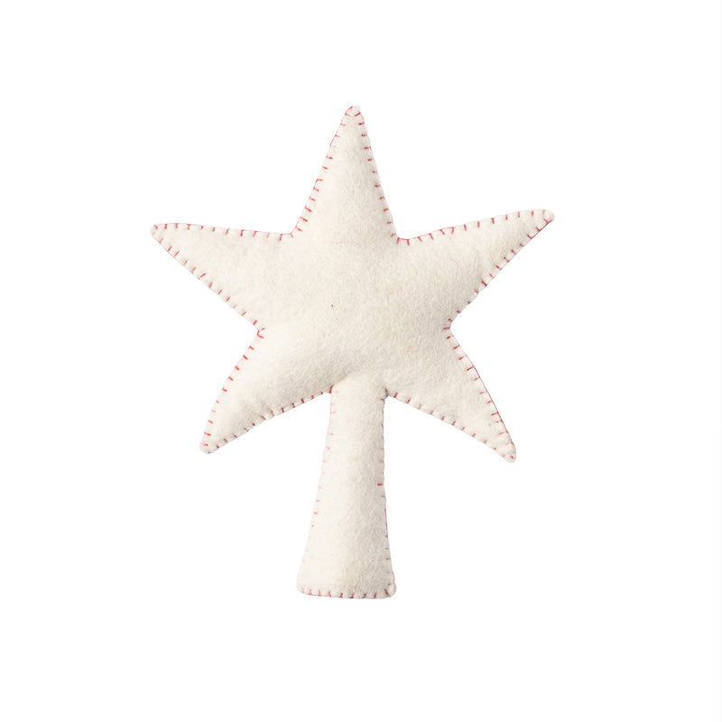 aveva X-MAS STAR, white-red