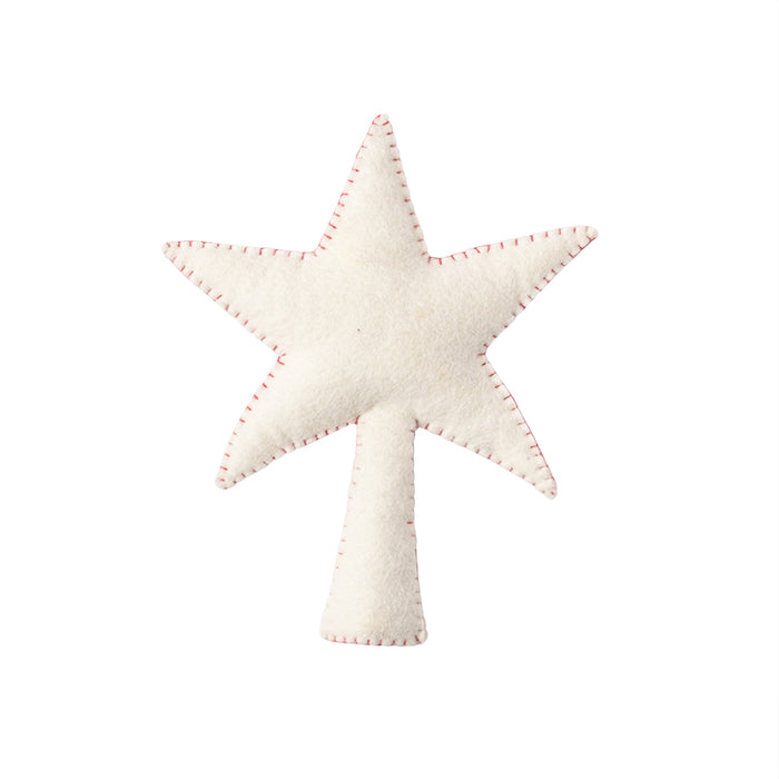 aveva X-MAS STAR, white-red