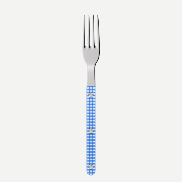Sabre Paris – Bistrot Vichy-Karo – Kleine Gabel Blau
