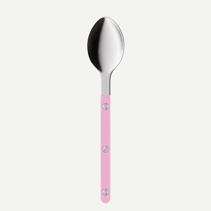 Sabre Paris- Bistrot Unifarben Dessertlöffel Rosa