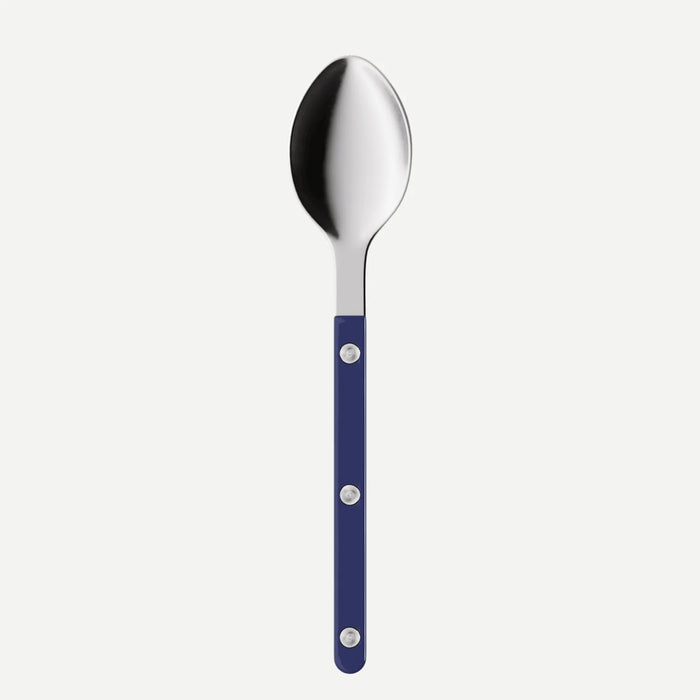 Sabre Paris- Bistrot Unifarben Dessertlöffel Marineblau