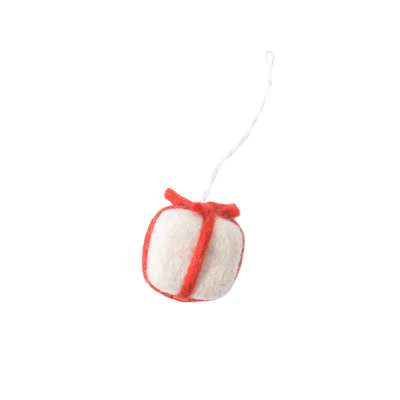 Enthaltener weiß-roter Geschenk-Anhänger – Original-Produktfoto.