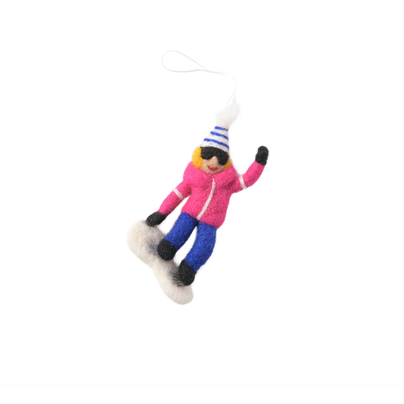 aveva LITTLE HANGINGS, snowboard pink jacket