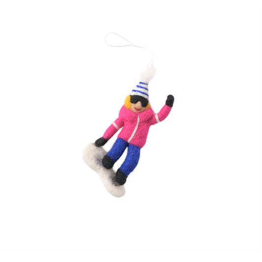 aveva LITTLE HANGINGS, snowboard pink jacket