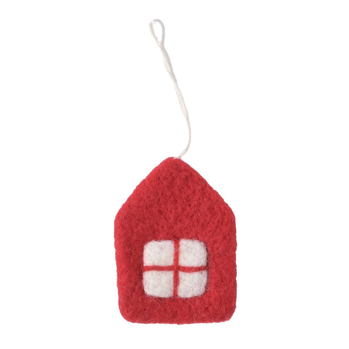 aveva LITTLE HANGINGS,HOUSE, red