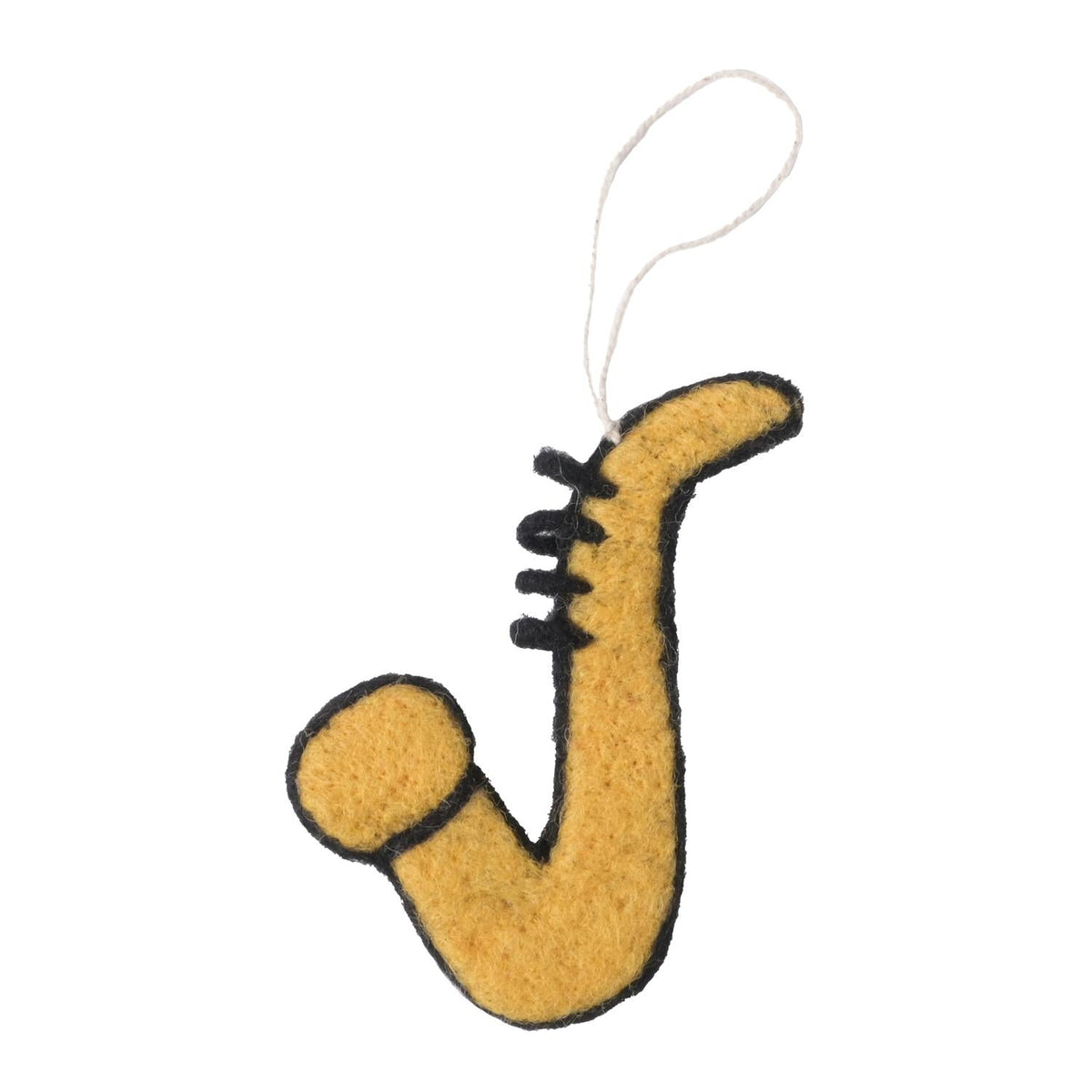 aveva Little Hangings Dekoanhänger – Saxophon – enthaltenes Einzelprodukt, Original-Produktfoto.