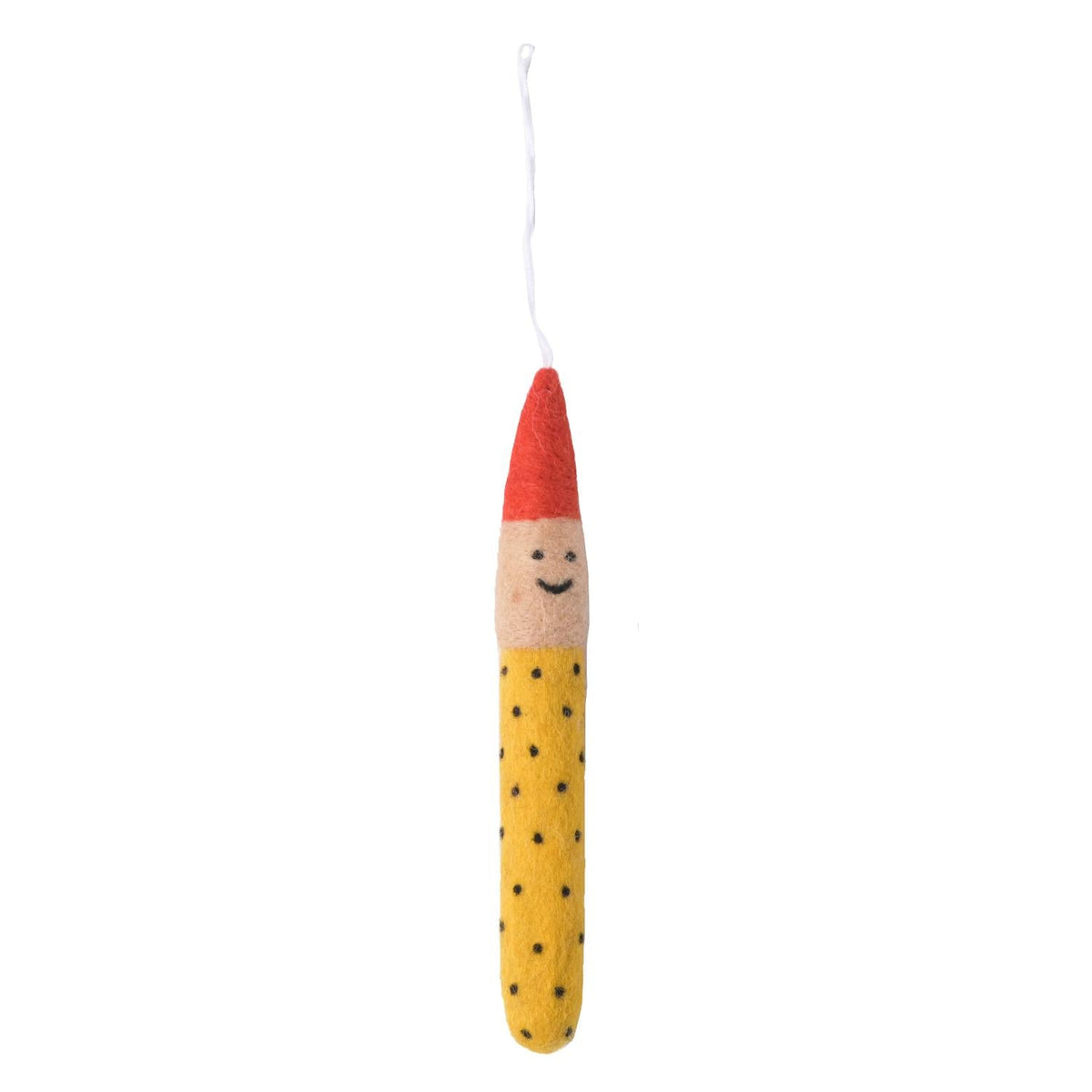 aveva Little Hangings Weihnachtsanhänger Wichtel – Ocker – enthaltenes Einzelprodukt, Original-Produktfoto.