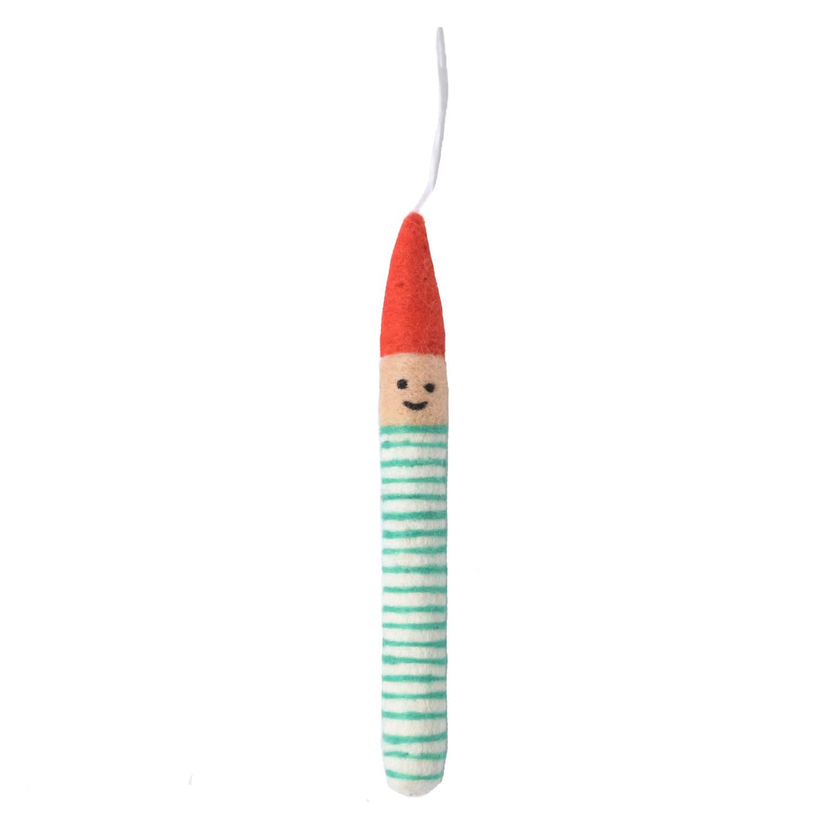 aveva Little Hangings Weihnachtsanhänger Wichtel – Grün – enthaltenes Einzelprodukt, Original-Produktfoto.