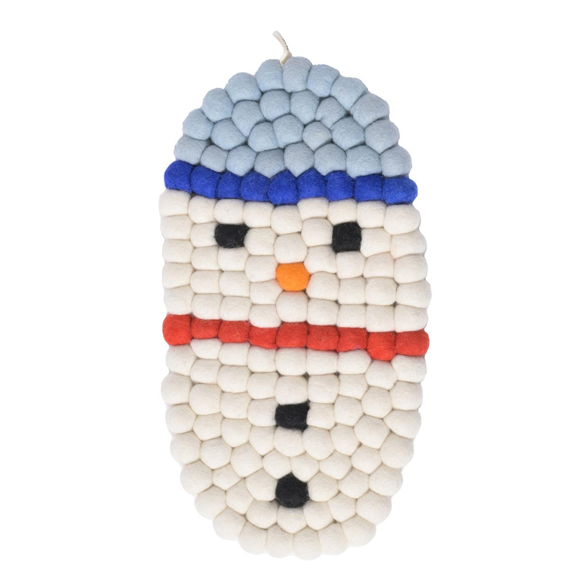 aveva TRIVET, OVAL, snowman
