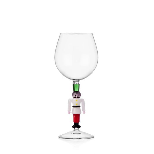 Icendorf -Soldier stem glass