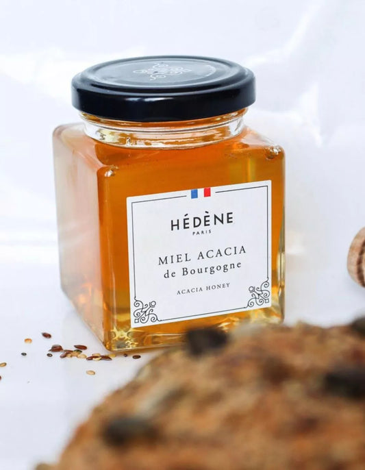Hédène – Akazienhonig aus dem Burgund (250 g)