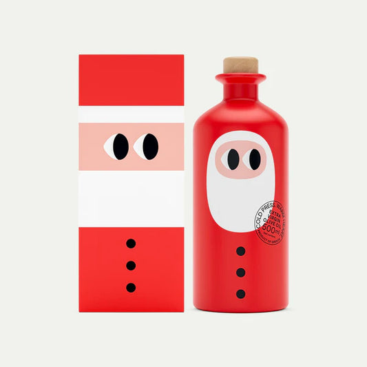 YIAYIA & FRIENDS EXTRA NATIVES OLIVEN LIMITED SANTA EDITION  500ML
