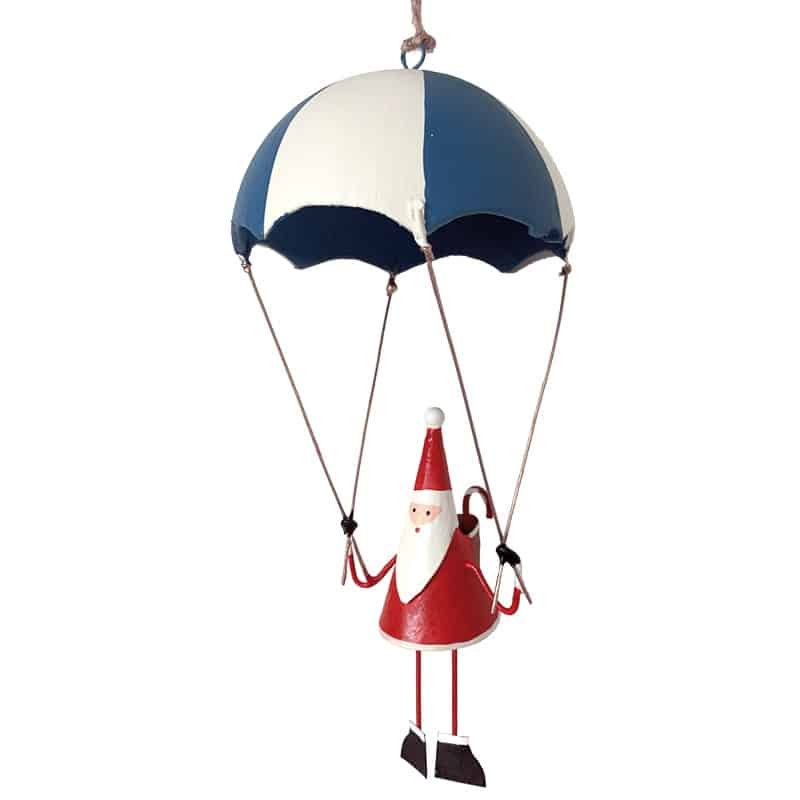 Santa in parachute - Kingsize