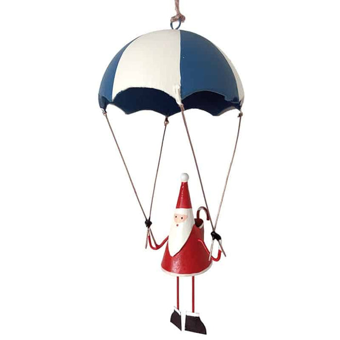 Santa in parachute - Kingsize