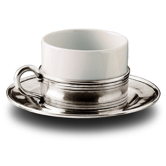 Cosi Tabellini TODI  Cappuccino - tea with saucer