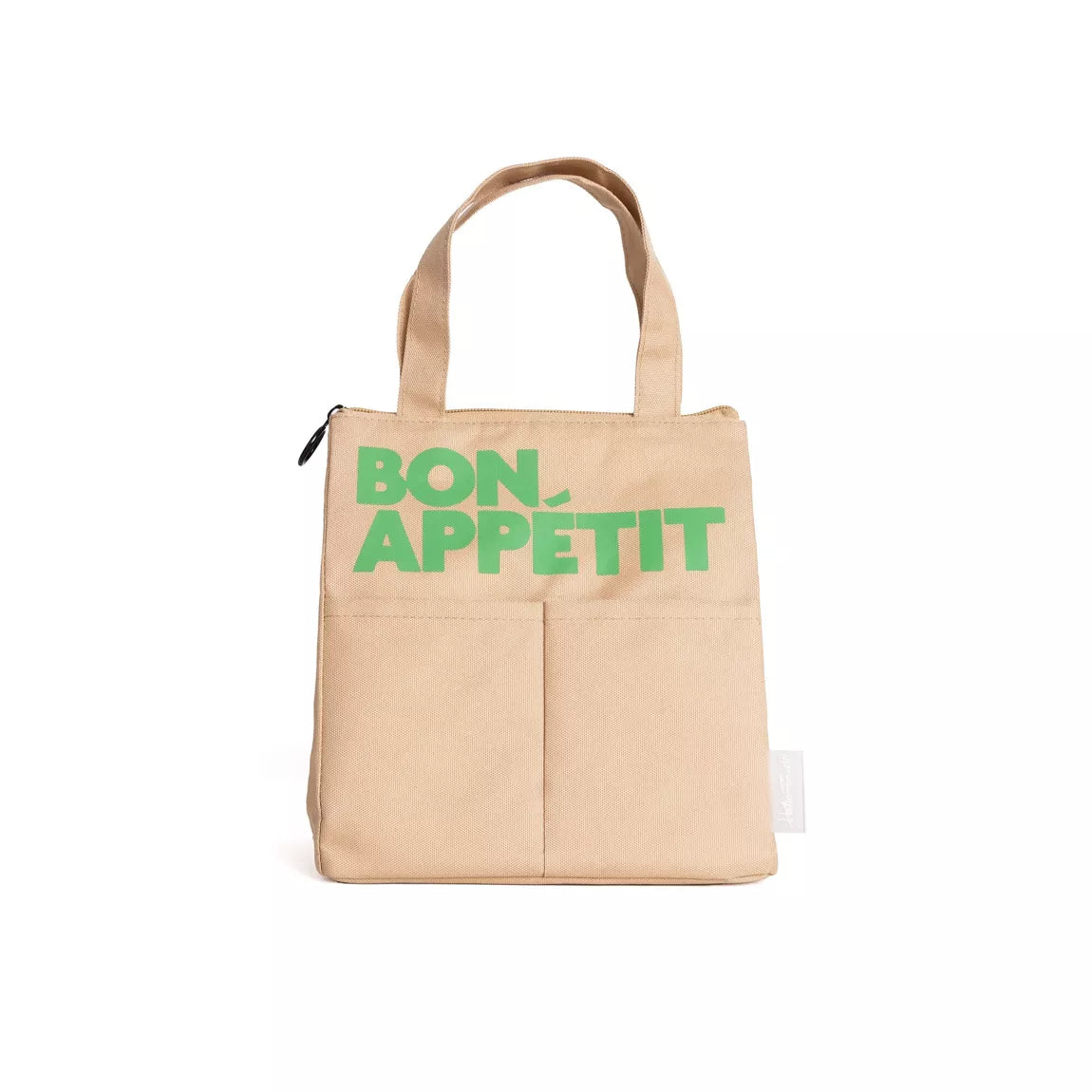 BON APPÉTIT ISOTHERMIC LUNCH BAG -CAMEL